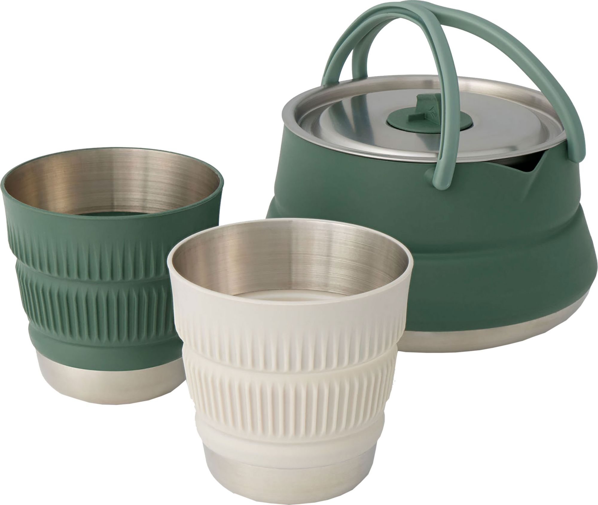 Sea to Summit Detour Stainless Steel 3PC Kettle Set