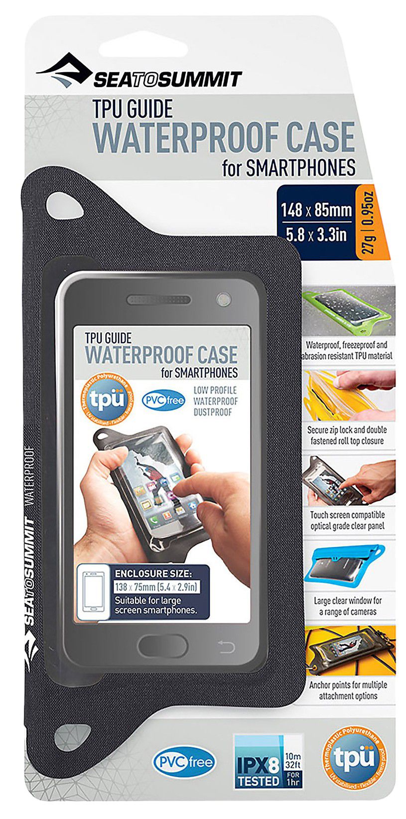 SEA TO SUMMIT TPU Guide Waterproof Case