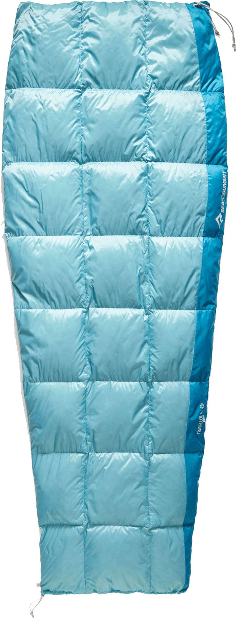 Photos - Suitcase / Backpack Cover Sea To Summit Traveller Sleeping Bag & Blanket, Men's, Long, Aqua Sea 23S2 
