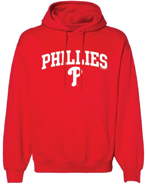 Soft As A Grape Women's Philadelphia Phillies Red Hoodie