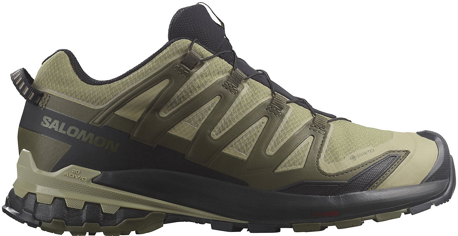 Black/Olive
