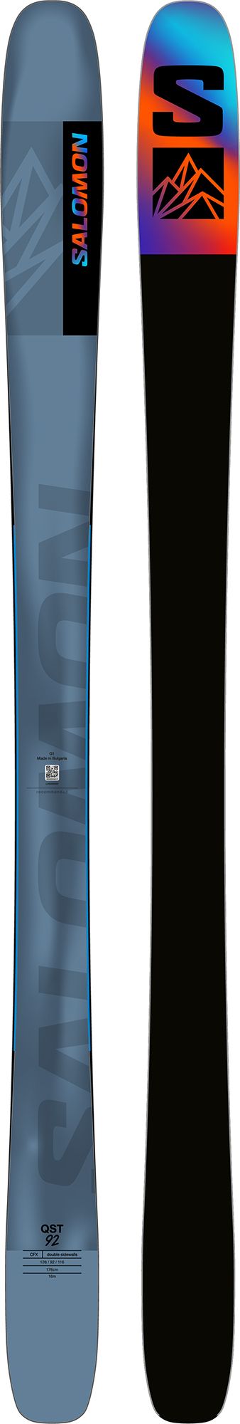 Copen Blue/Safety Yw/Neon