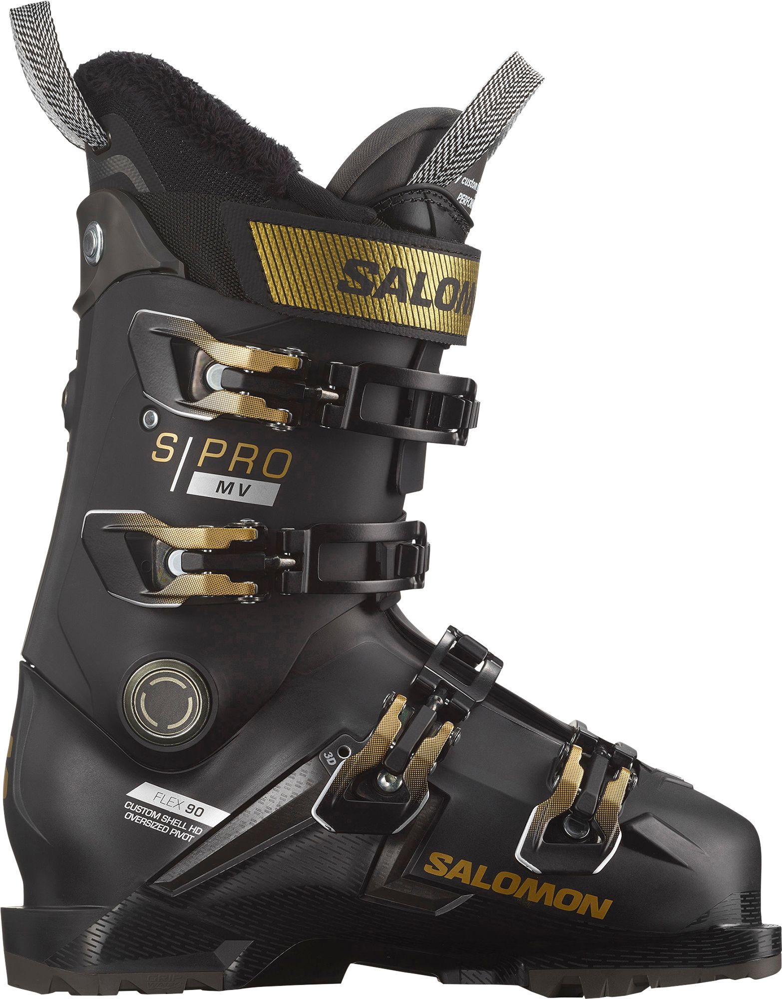 Black/Gold Met/Beluga