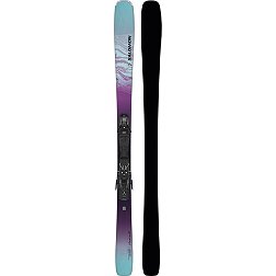 Salomon '23-'24 Women's Stance 80 Skis with M10 GripWalk Binding Ski Package