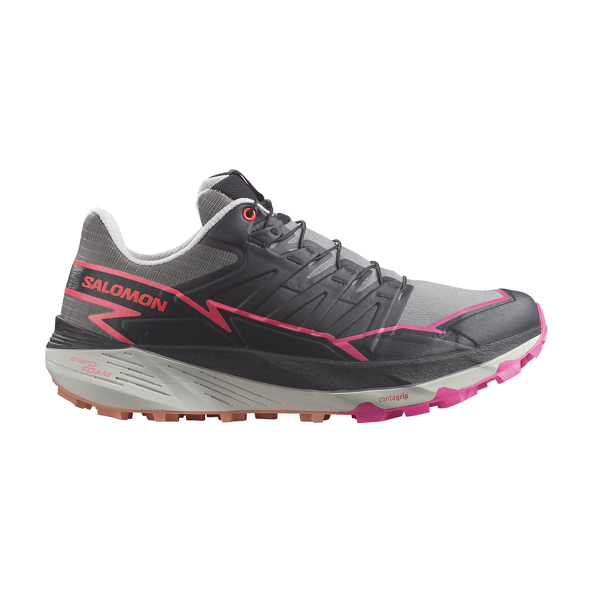 Plum Kitten/Black/Pink Gl