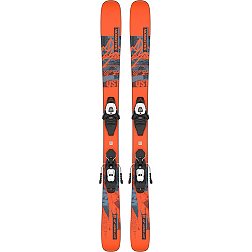 Salomon '23-'24 Youth QST Spark Jr. M Skis and L6 GW J2 90 Binding Ski Package
