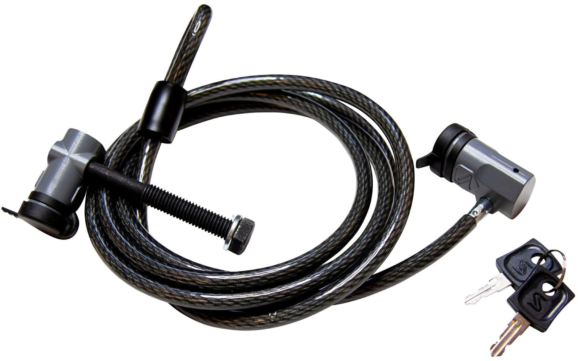 Saris Locking Cable and Hitch Tite Combo