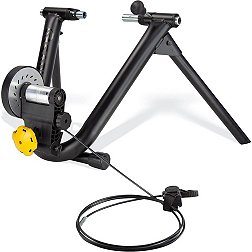 Saris Mag+ Indoor Bike Trainer with Adjustable Magnetic Resistance Control Knob