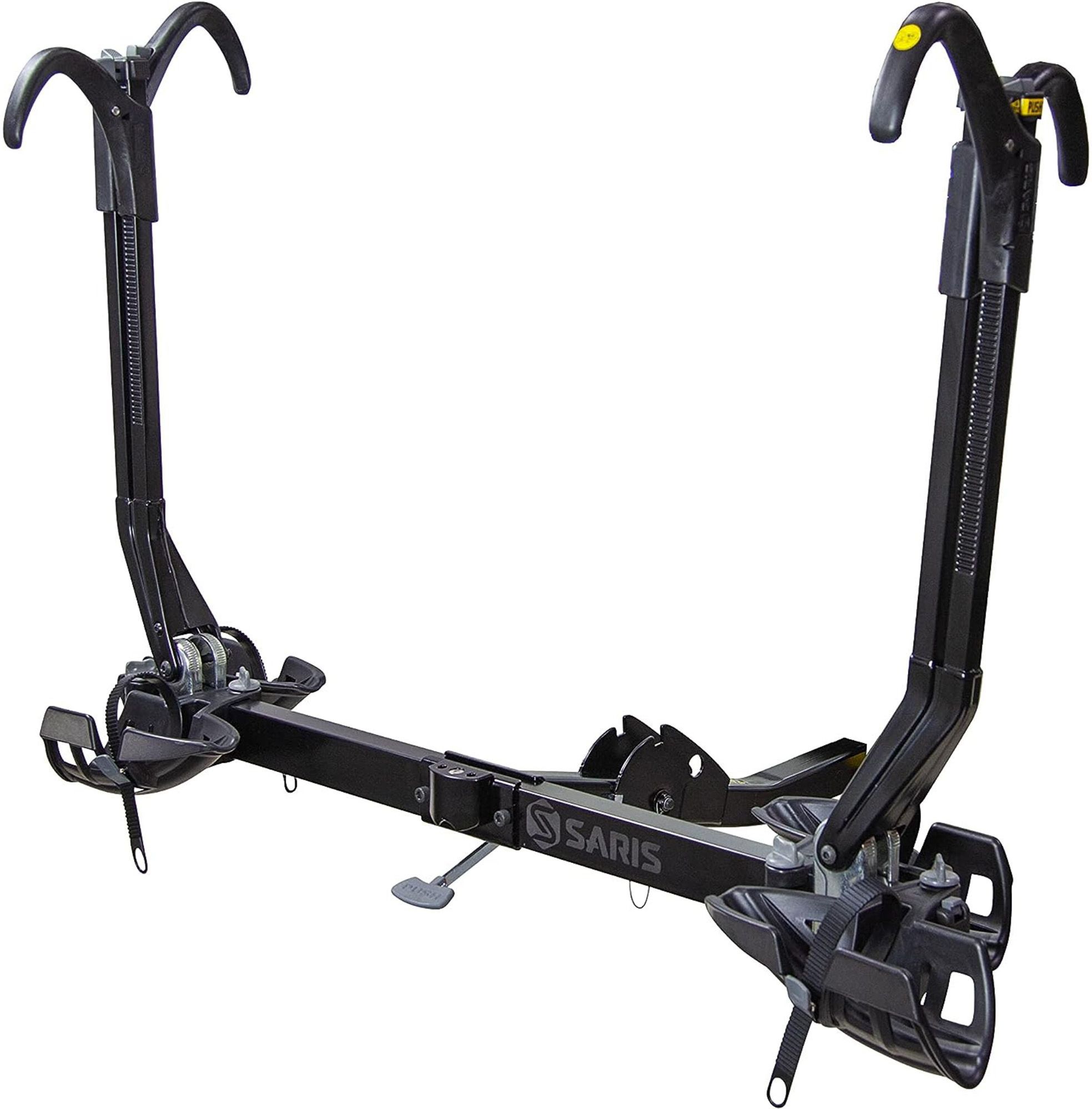 Saris SuperClamp HD 2-Bike Hitch Rack - RV-Compatible Bike Transport System