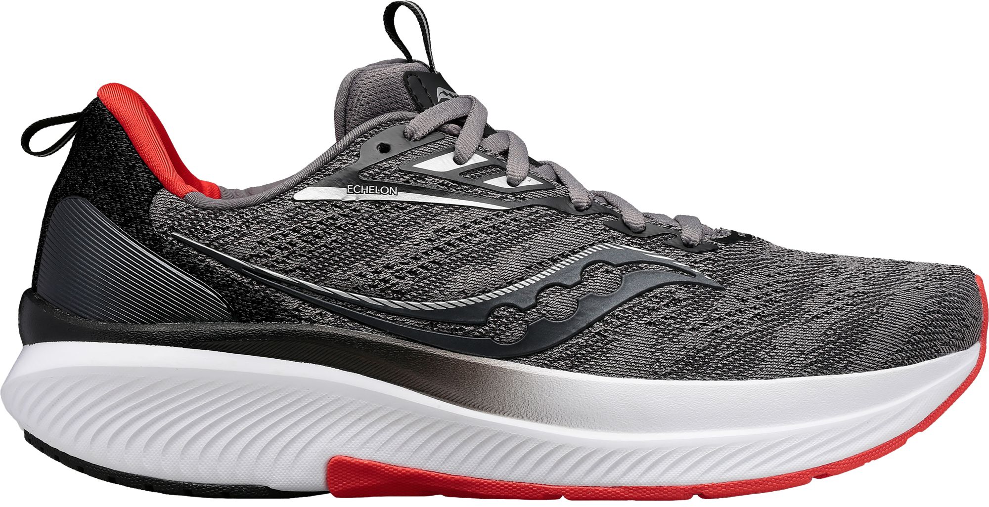 Saucony Men’s Echelon 9 Running Shoes, Size 9.5, Charcoal | Black Friday Deal