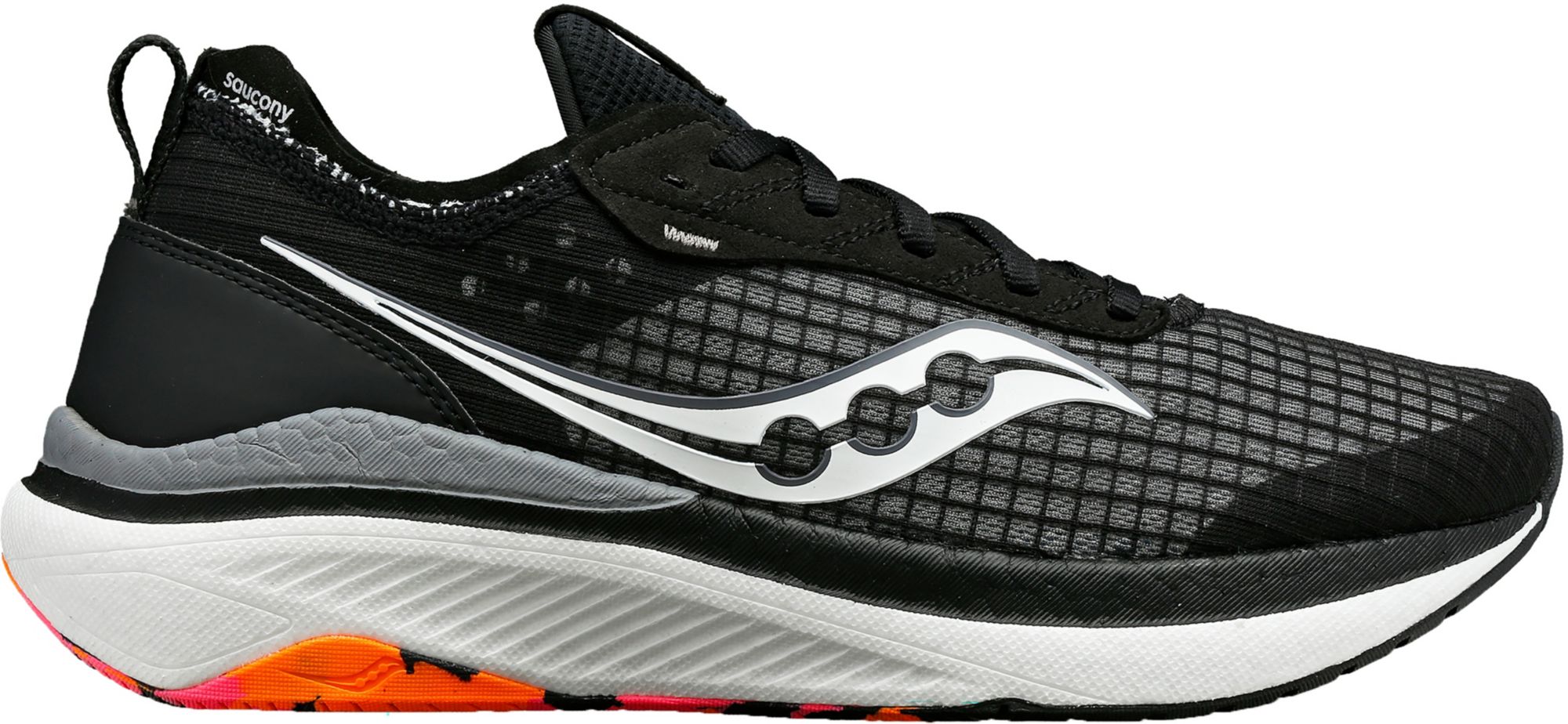 Saucony Men’s Freedom Crossport Running Shoes, Size 9.5, Black | Black Friday Deal