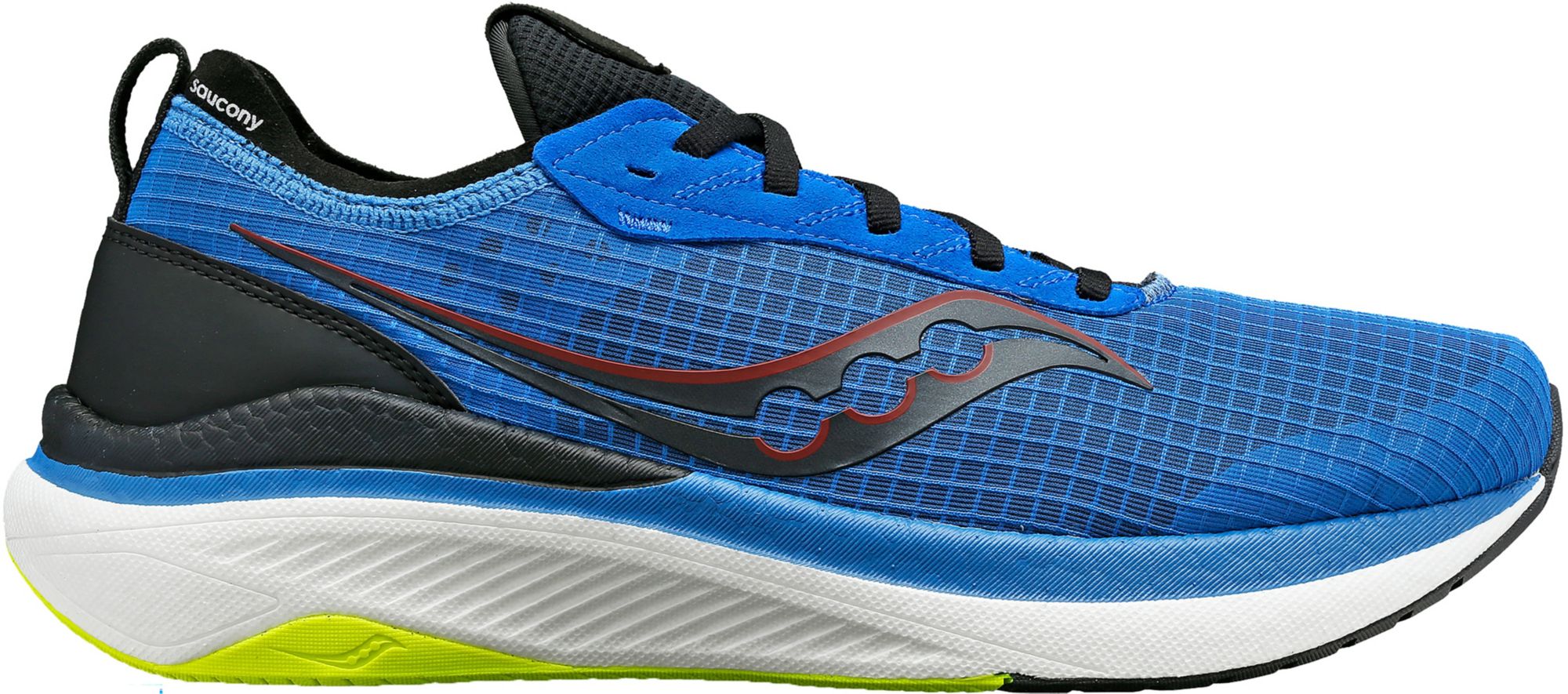 Saucony Men’s Freedom Crossport Running Shoes, Size 10.5, Blue/Black | Black Friday Deal