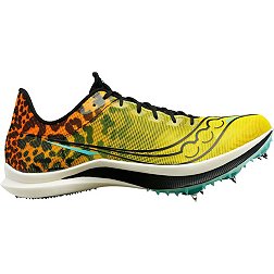 Saucony Women's Endorphin Cheetah Track and Field Shoes