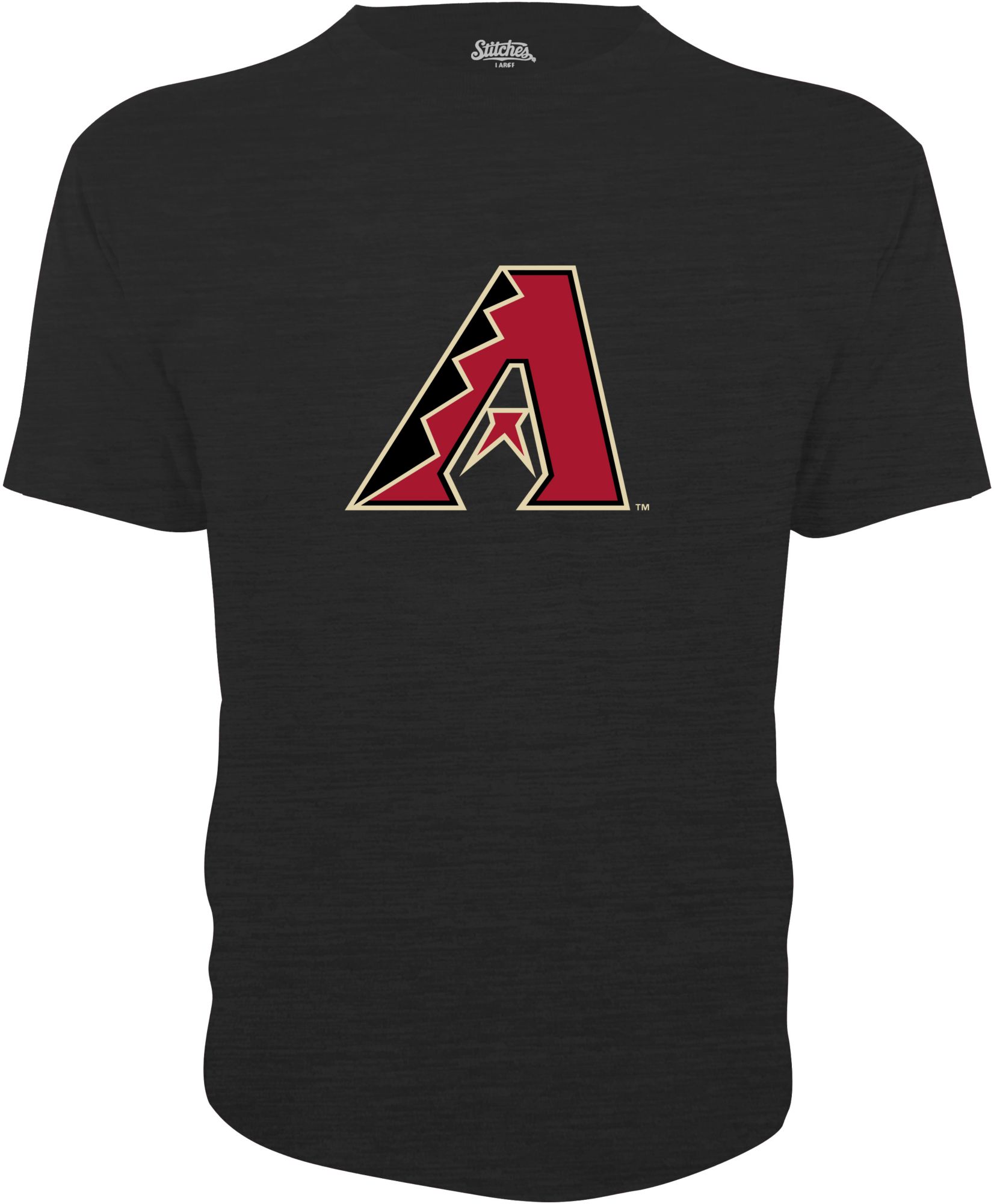 Arizona Diamondbacks Big & Tall Replica Team Jersey - Black