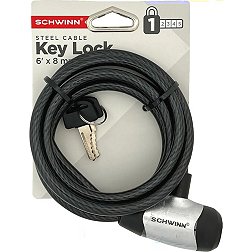 Schwinn 6" Key Cable Lock