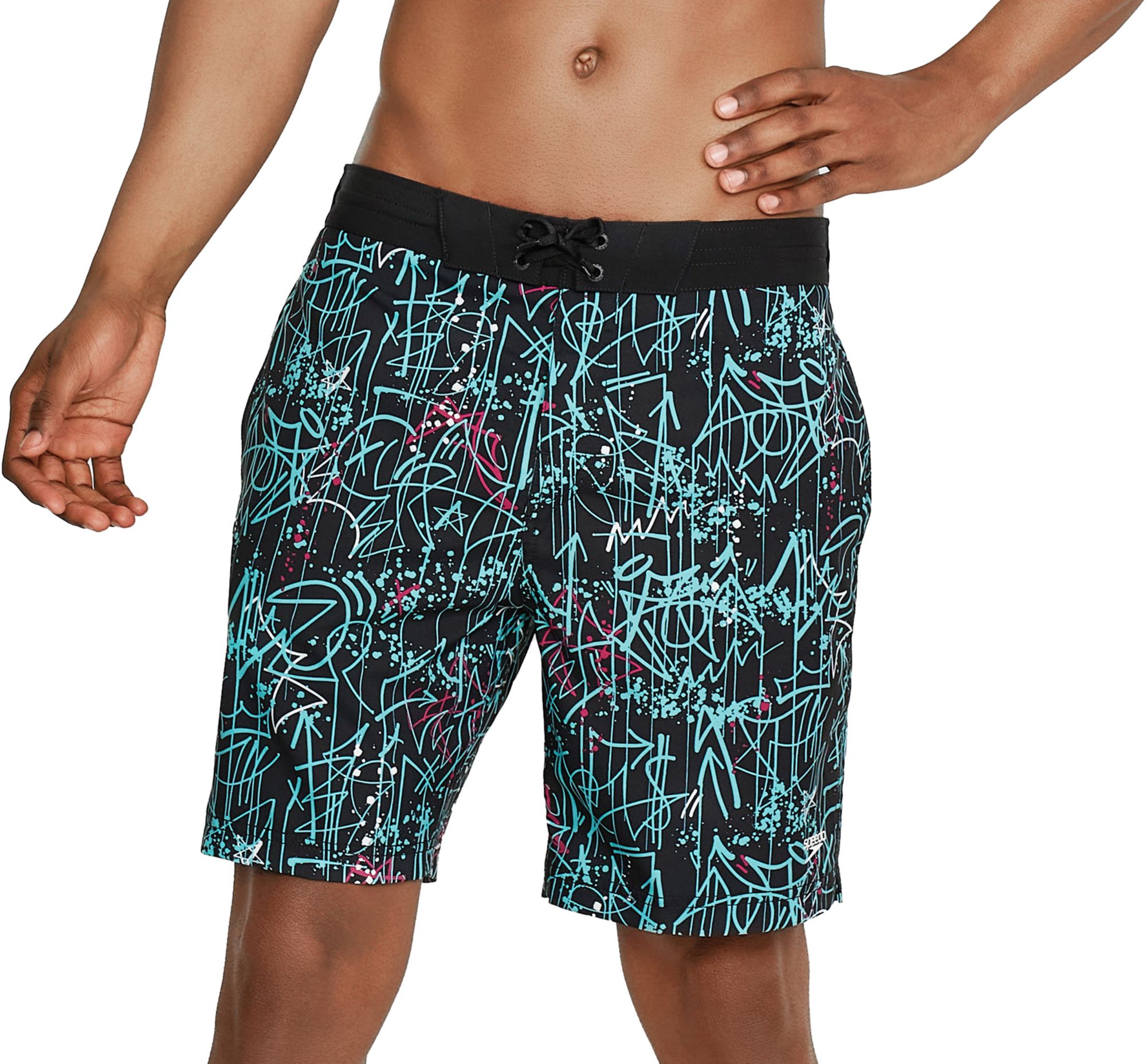 Speedo Men's Calm Palm Boardshort