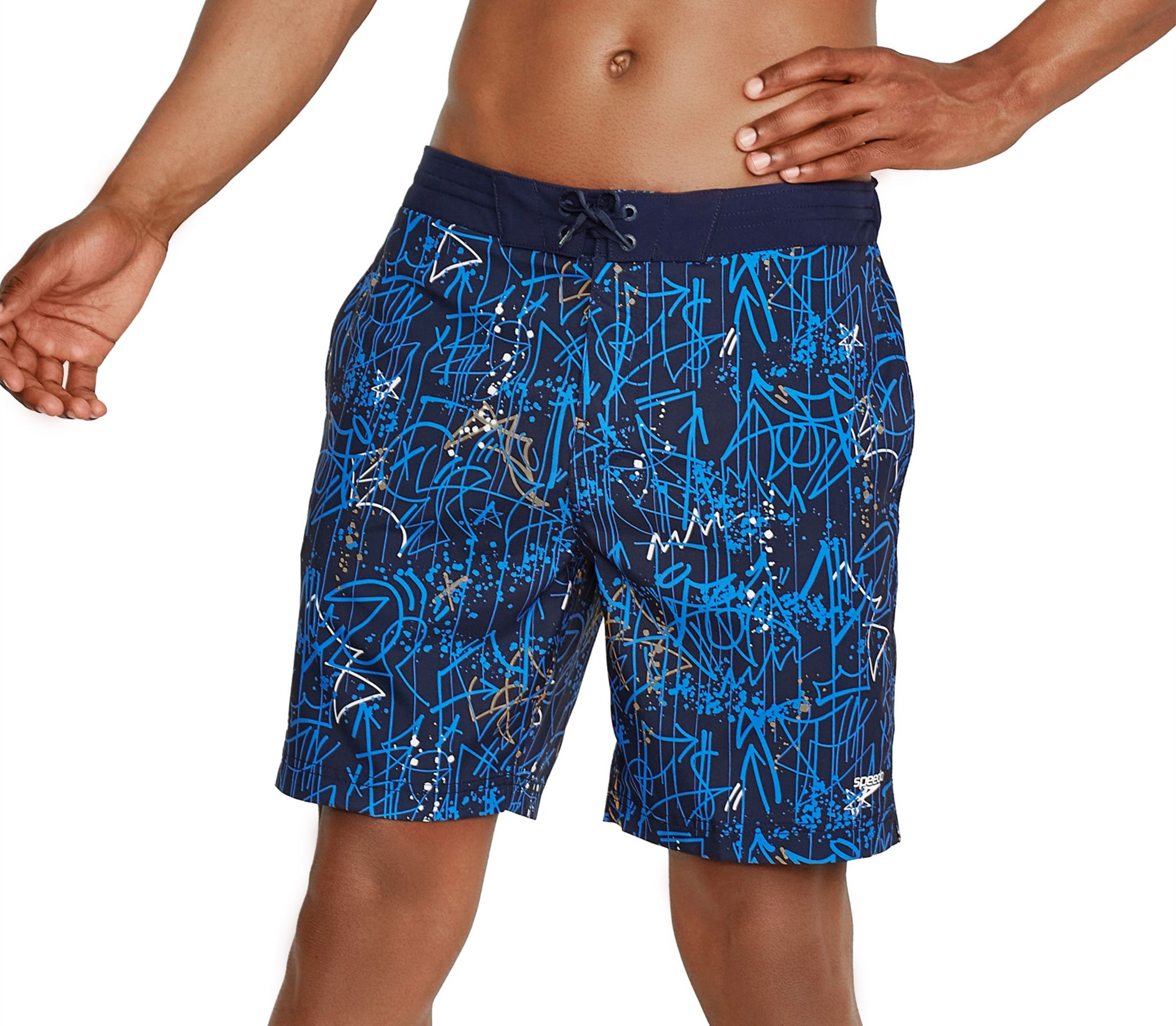 Speedo Men's Calm Palm Boardshort