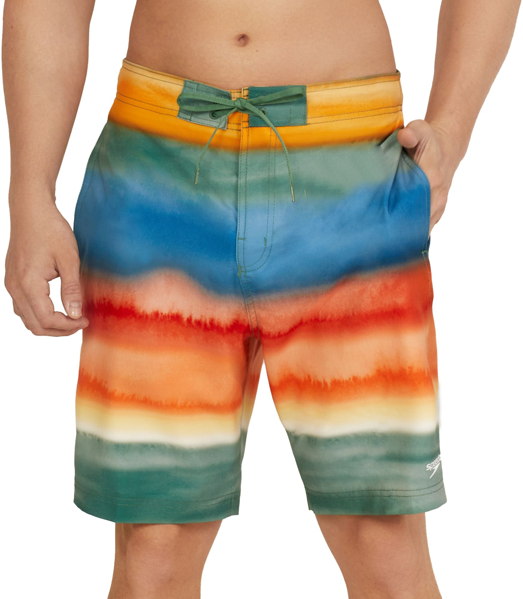 Speedo Men's Coastal Ombre Boardshort