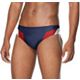Navy/Red
