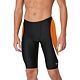 Black/Orange