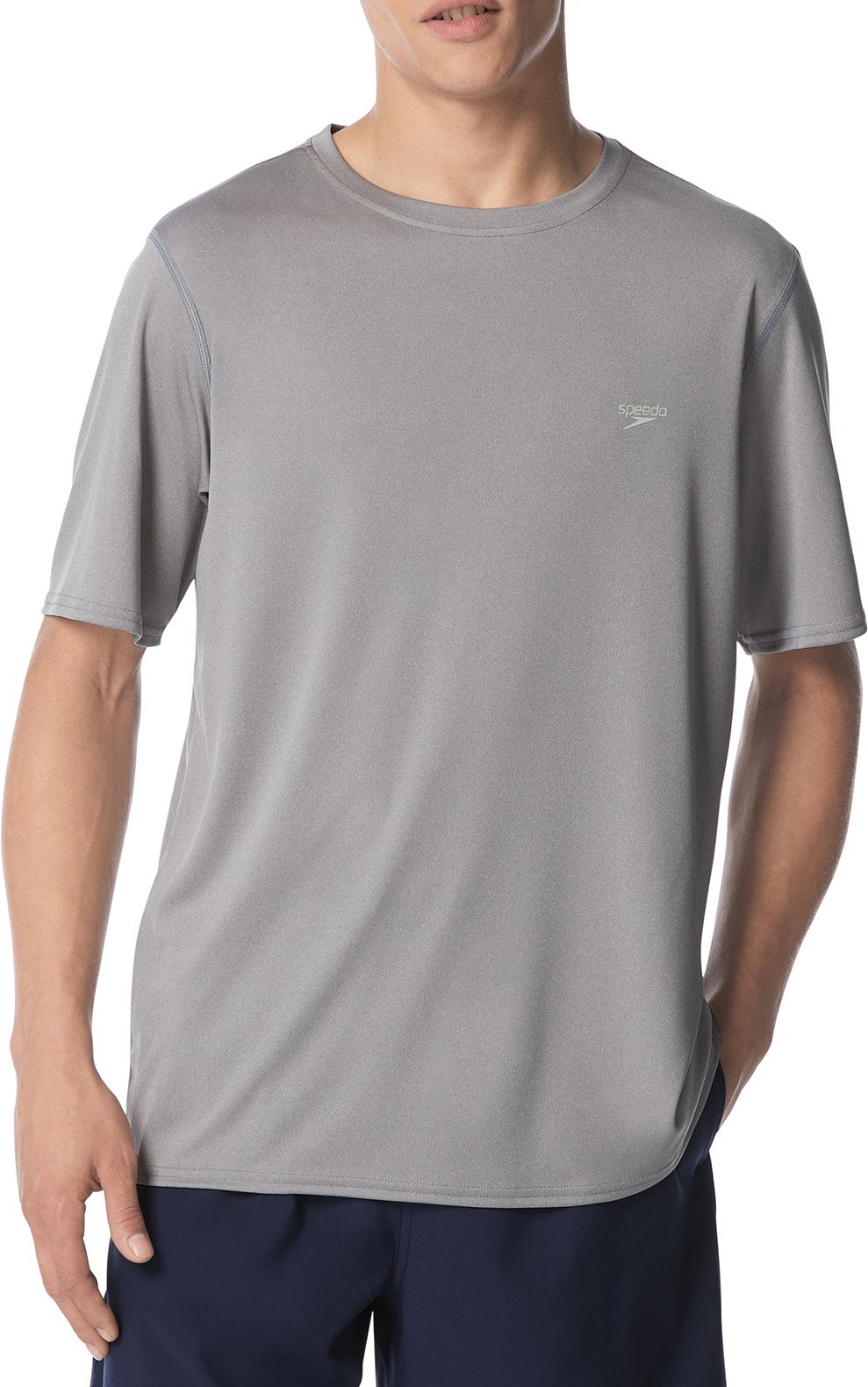 Speedo Men's Graphic Short Sleeve Swim Shirt