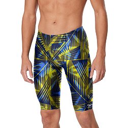 Speedo Men's Reflected Jammer Swimsuit