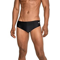 Speedo Men's Eco Prolt Solid Brief Swimsuit