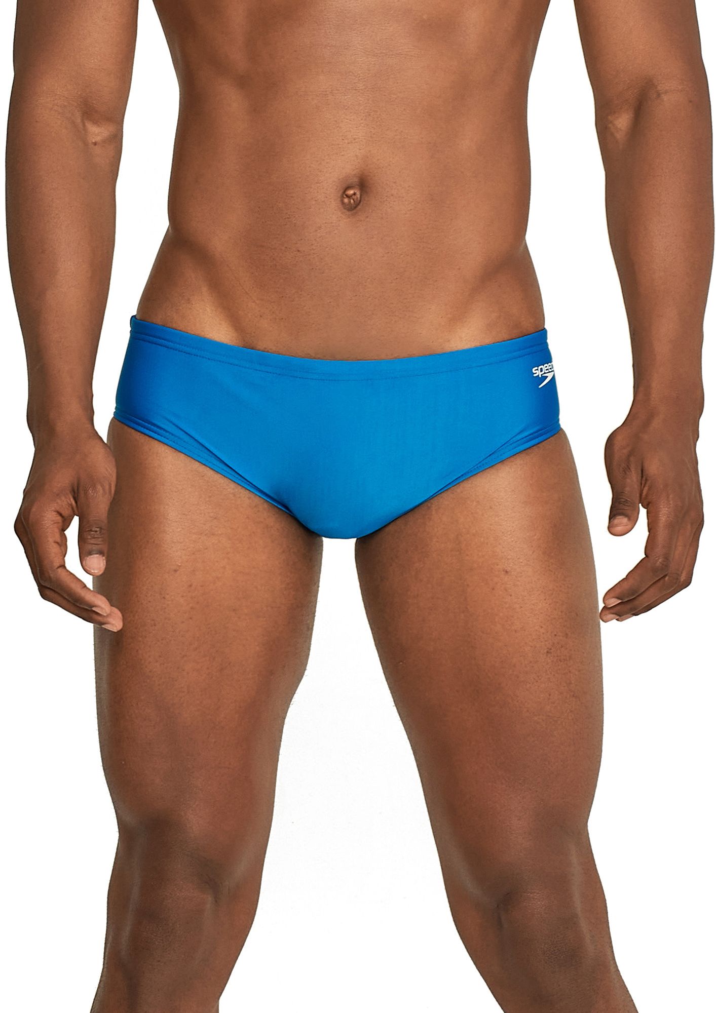 Speedo Men's Eco Prolt Solid Brief Swimsuit