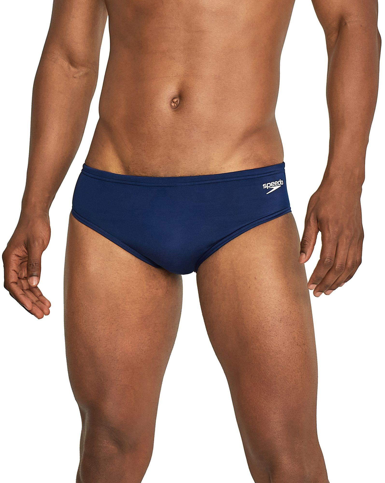 Speedo Men's Eco Prolt Solid Brief Swimsuit