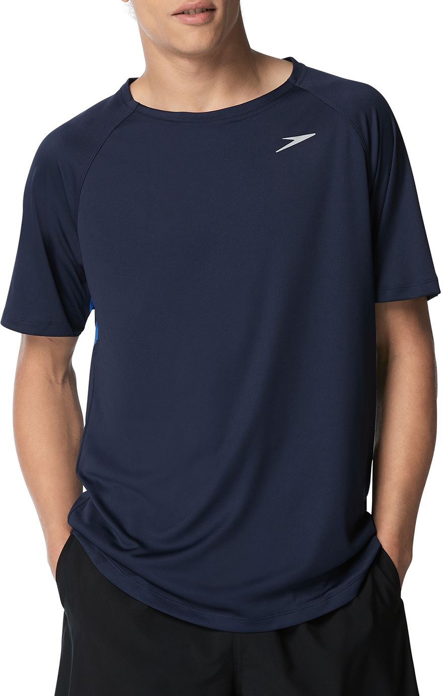 Speedo Men's Short Sleeve Swim T-Shirt
