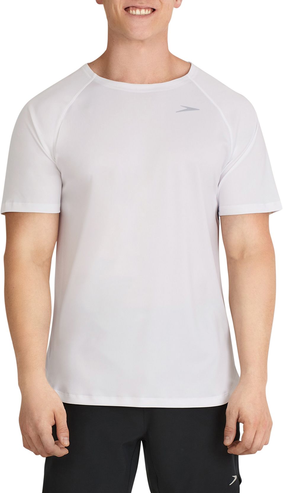 Speedo Men's Short Sleeve Swim T-Shirt