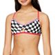 Black Check Print