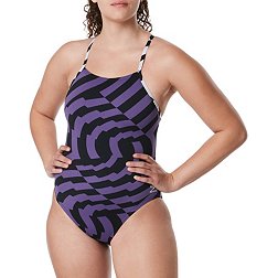 Speedo Women's Vortex Maze One-Piece Swimsuit