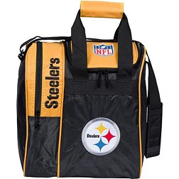 Strikeforce Pittsburgh Steelers Single Bowling Ball Tote Bag