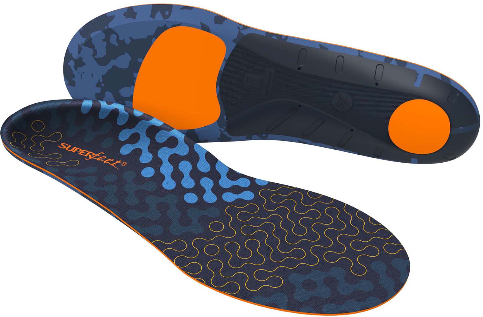 Superfeet Run Cushion Medium Arch Insoles