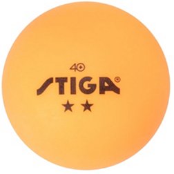 Stiga 2 Star Balls - 6 Pack