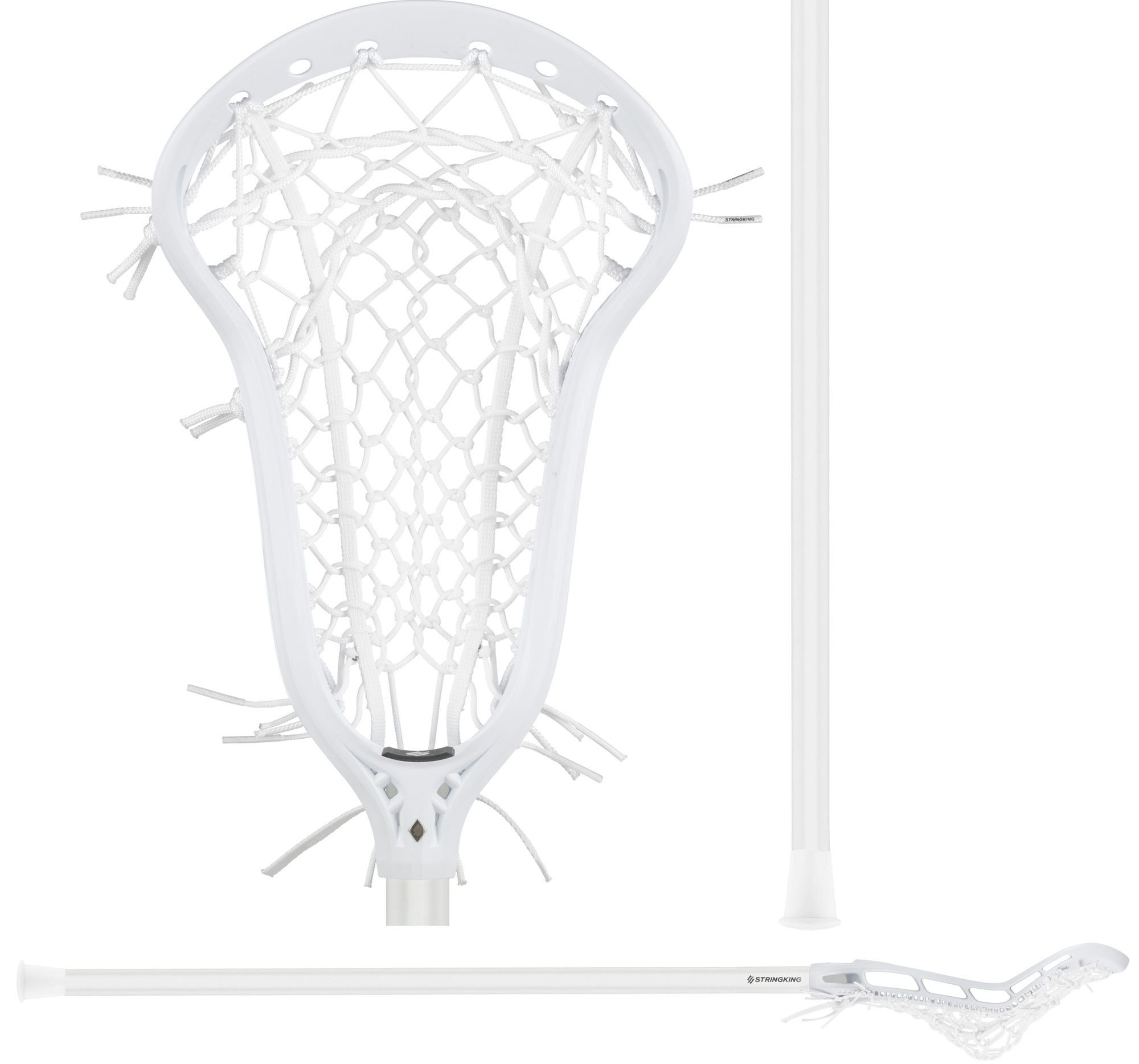 StringKing Women's Complete 2 Pro Defense Lacrosse Stick - Tech Trad Pocket - Composite 2 Pro Shaft