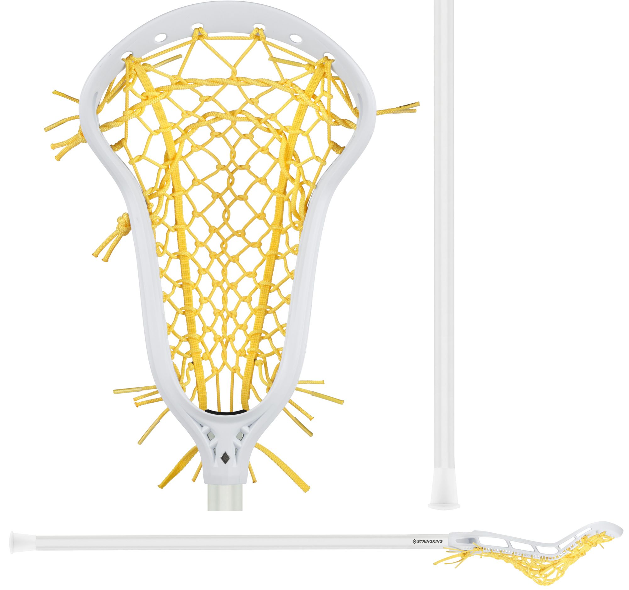 StringKing Women's Complete 2 Pro Defense Lacrosse Stick - Tech Trad Pocket - Composite 2 Pro Shaft