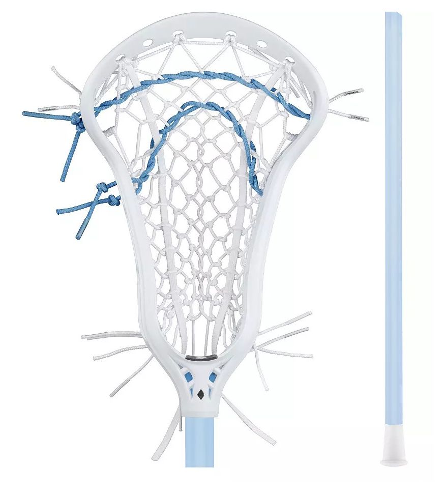 White/Carolina Blue