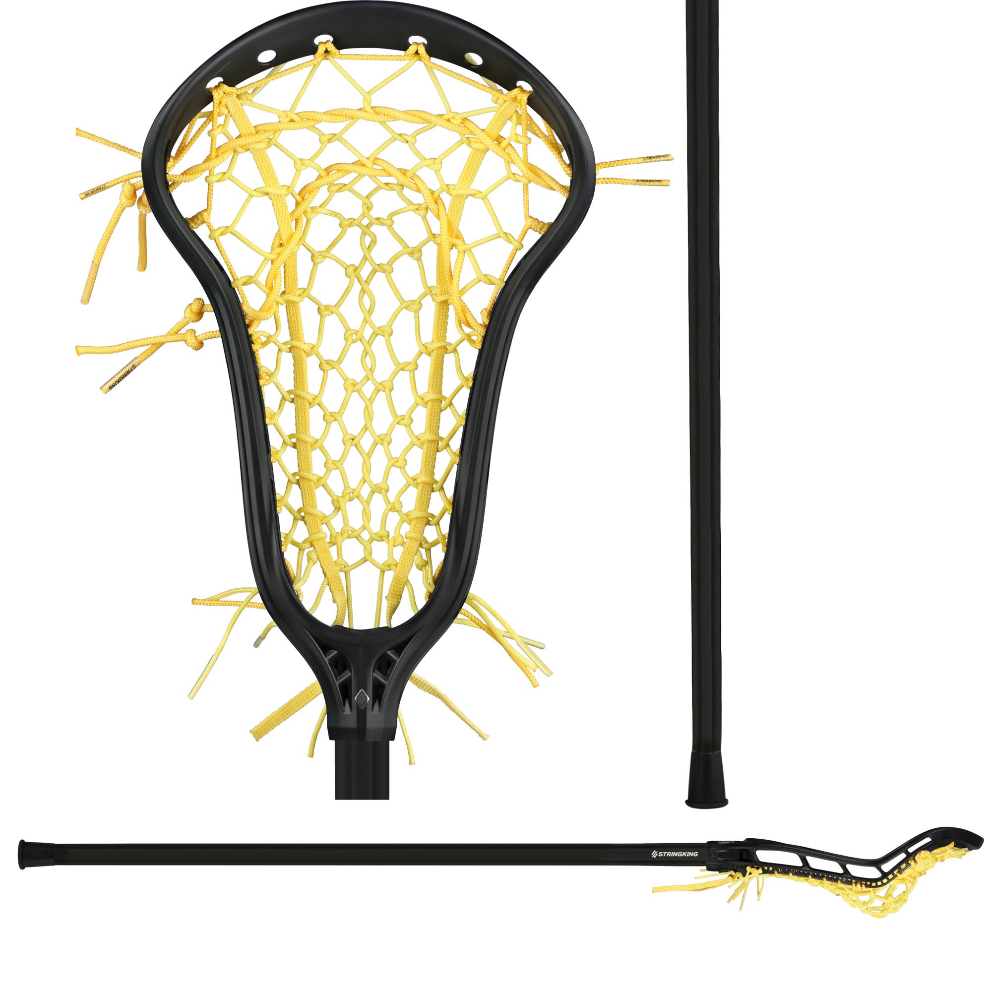Black/Yellow
