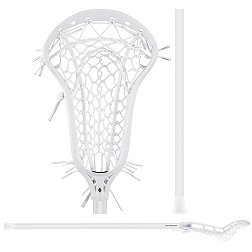 Stringking Women's Complete 2 Pro Midfield Lacrosse Stick With Metal 3 Shaft - High Pocket