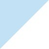 White/Carolina Blue