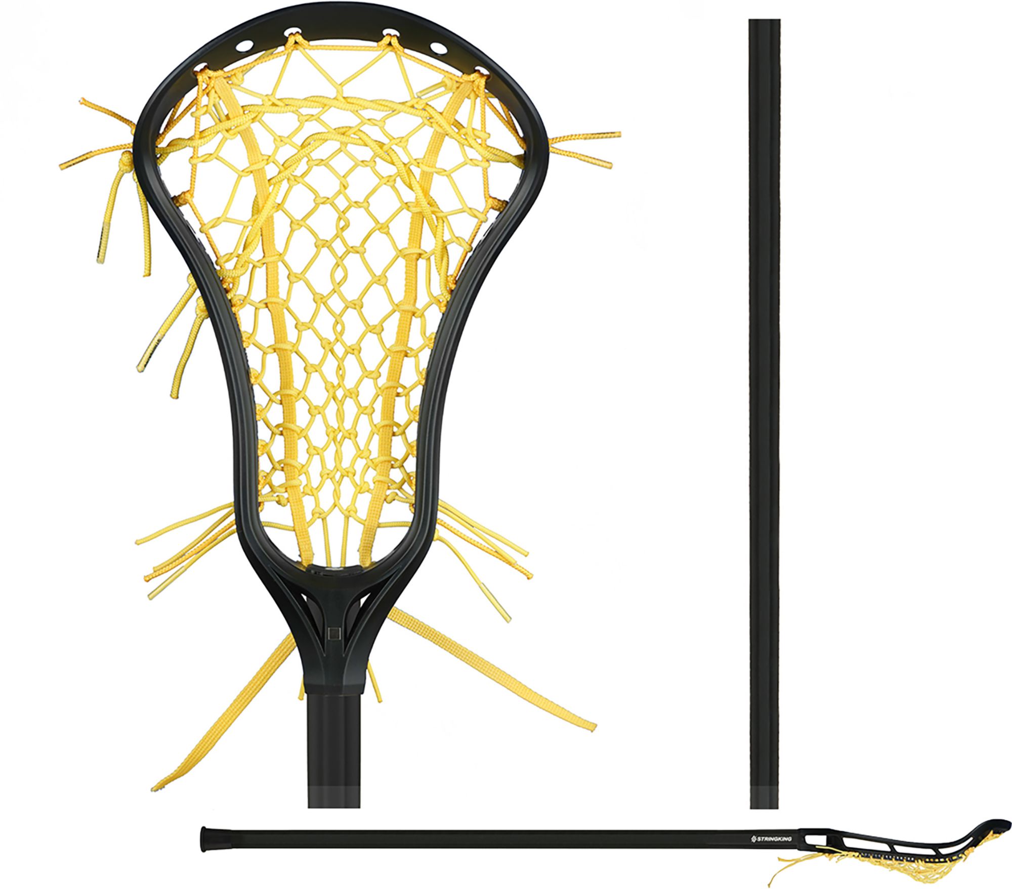Black/Yellow