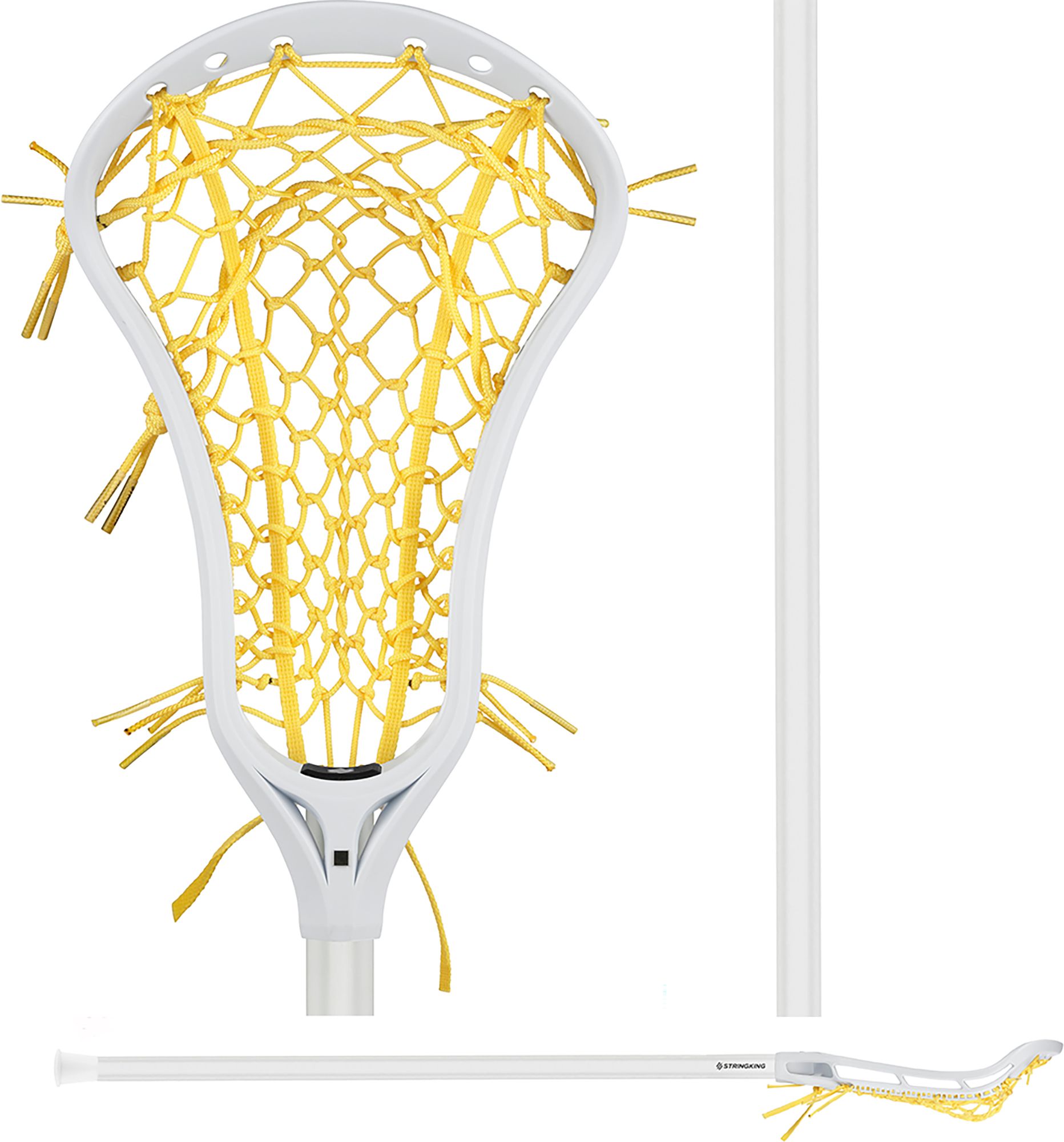 StringKing Women's Complete Lacrosse Stick - Tech Trad Pocket - Metal 2 Shaft