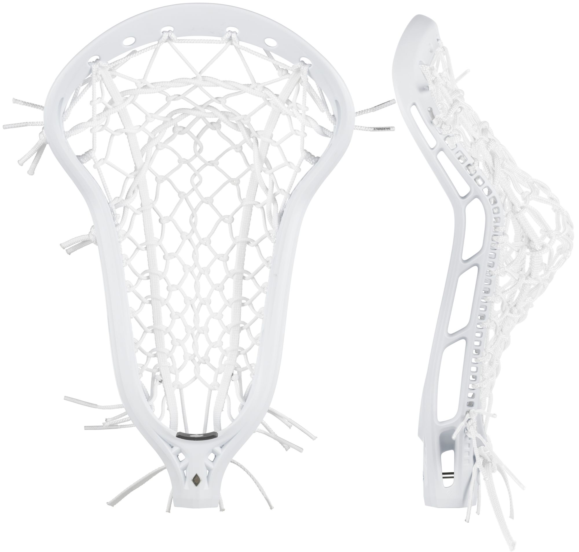 StringKing Women's Mark 2 Defense Strung Lacrosse Head - Tech Trad Pocket