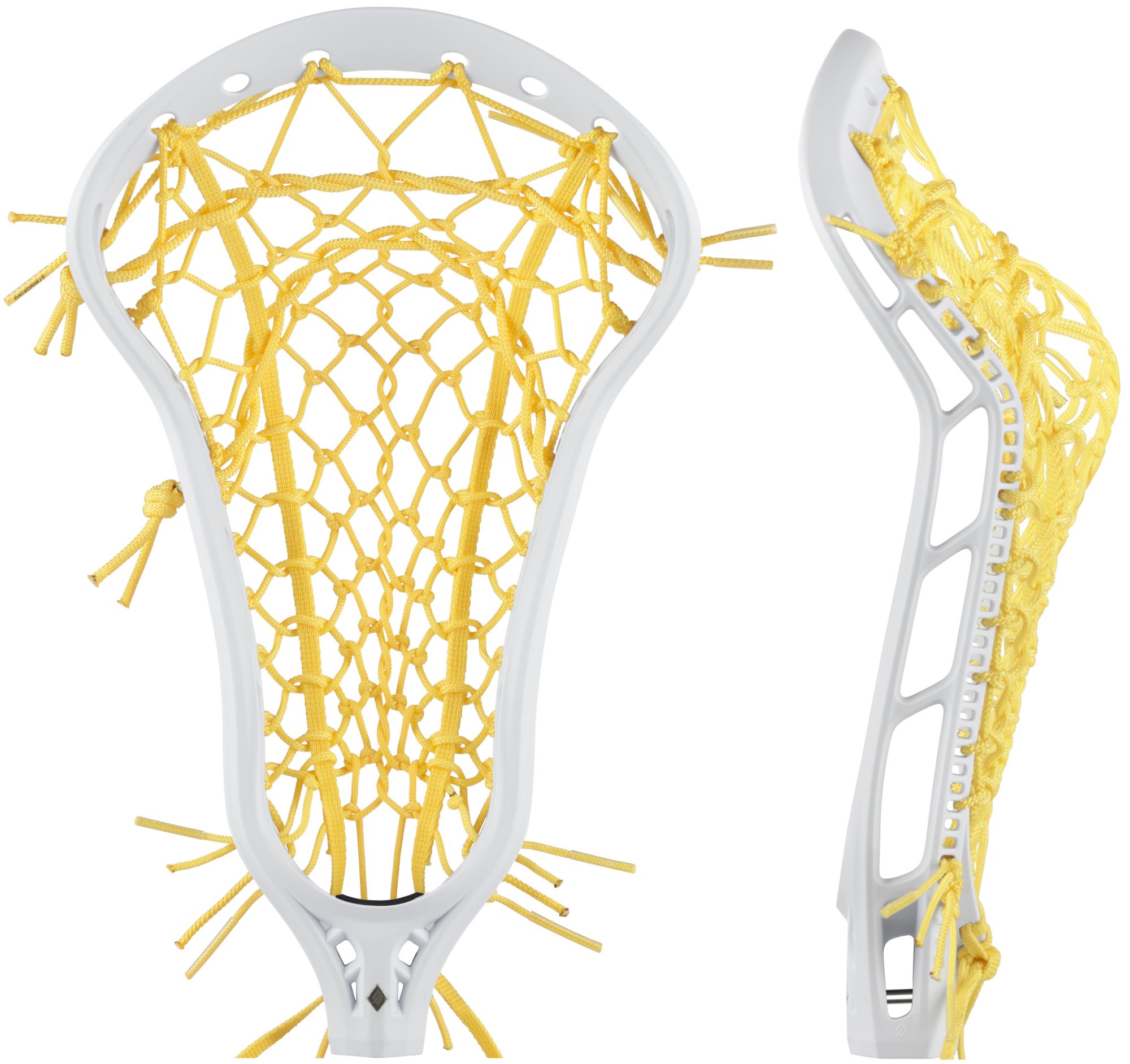 StringKing Women's Mark 2 Offense Strung Lacrosse Head - Tech Trad Pocket