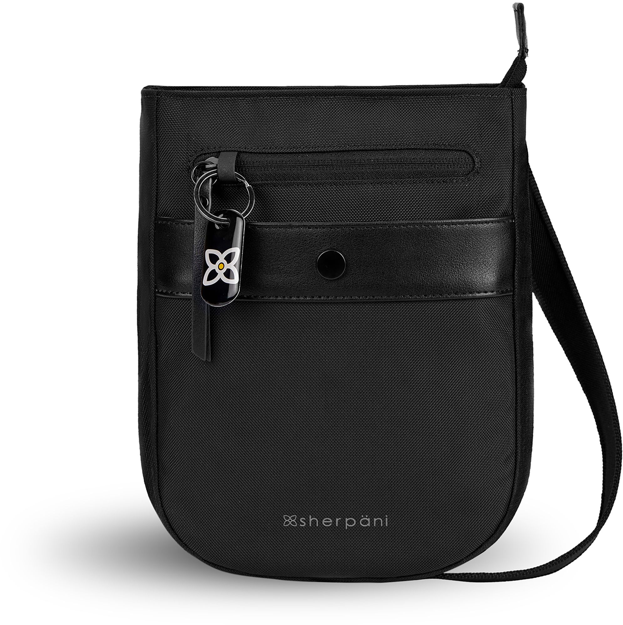 Sherpani Prima Anti-Theft Crossbody Bag - Gray