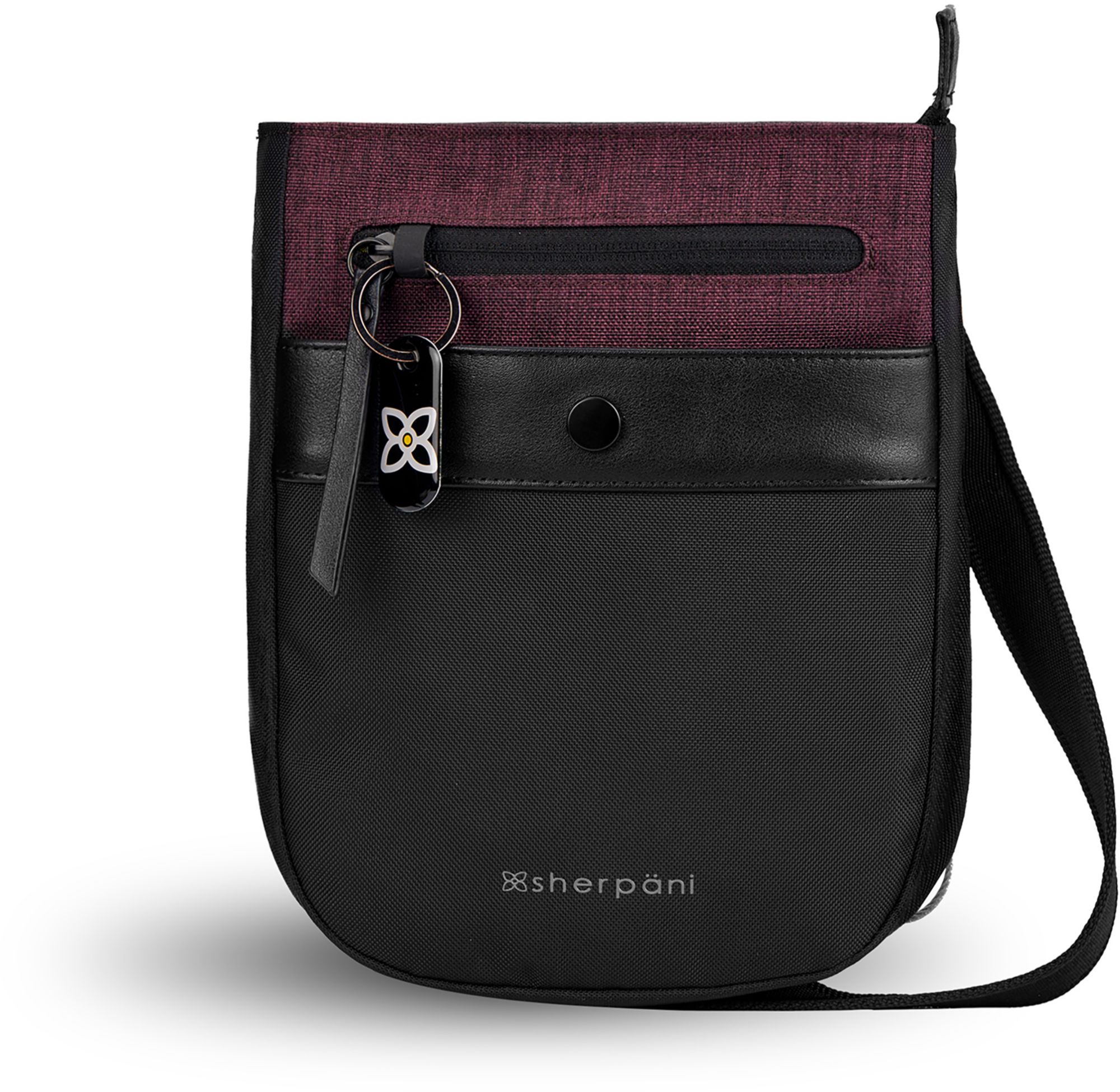 Sherpani Prima Anti-Theft Crossbody Bag - Red