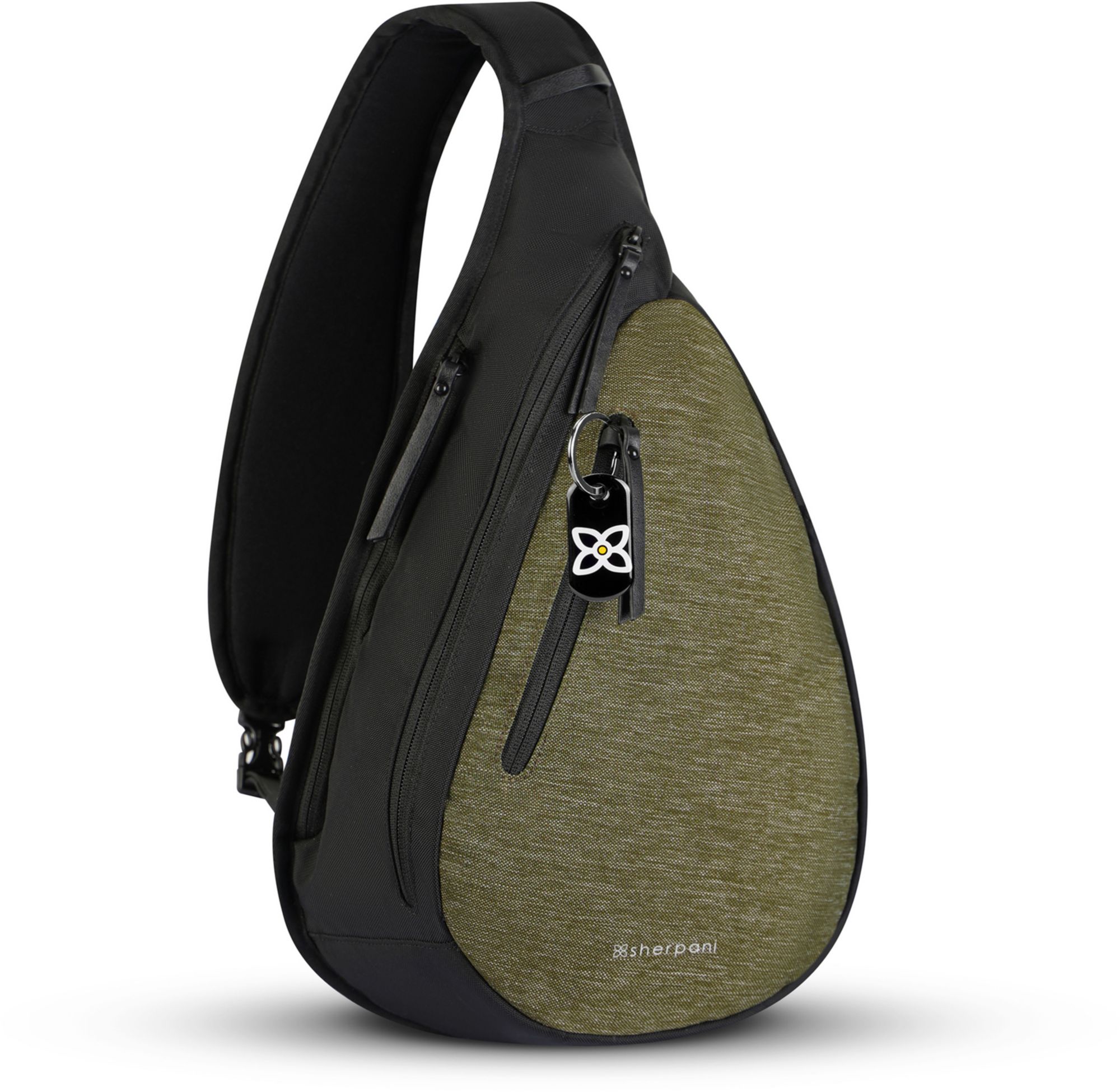 Sherpani Esprit Anti-Theft Sling Bag - Green