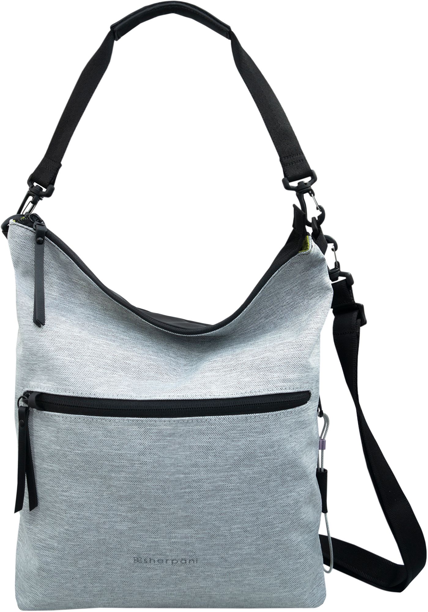 Sherpani Vale Antitheft Crossbody Bag - Brown